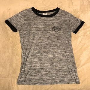 PINK Victoria’s Secret Gray T-Shirt